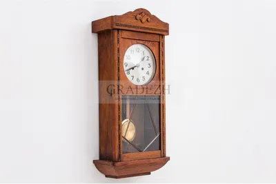 Старинные часы, 1920 год - купить в салоне антикварной мебели в Москве |  Gradezh.ru