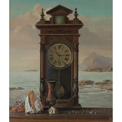 Старинные часы\" – заказать на Ярмарке Мастеров – PMO8YBY | Часы  классические, Москва