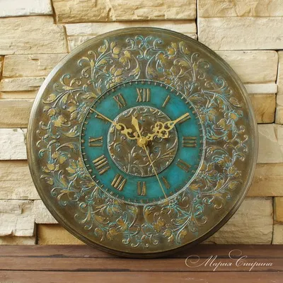 Старинные часы, стимпанк, фон гроза …» — создано в Шедевруме