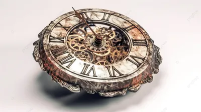 Настенные, старинные часы - «VIOLITY»