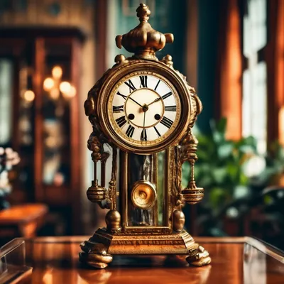 старинные антикварные раритетные часы