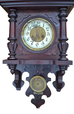 Старинные часы в интерьере» — создано в Шедевруме