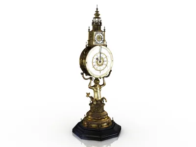 Смена времени, старинные часы» картина Овчинниковой Александры маслом на  холсте — купить на ArtNow.ru