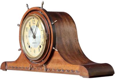 Старинные часы и осеннее листья Stock Photo | Adobe Stock