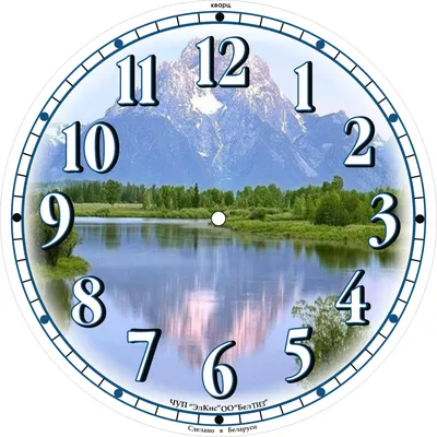 Часы настенные 5 циферблатов, 4 циферблата, 3 циферблата купить в Украине |  Бюро рекламных технологий