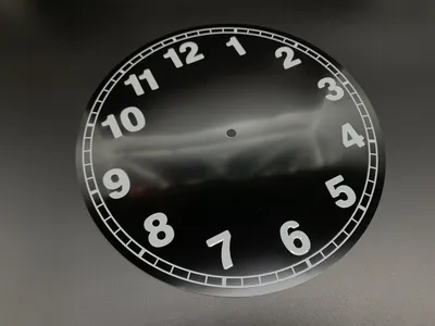 Часы настенные интерьерные с большим диаметром циферблата ID Interio  артикул 18270 - купить в Москве, цены на Мегамаркет
