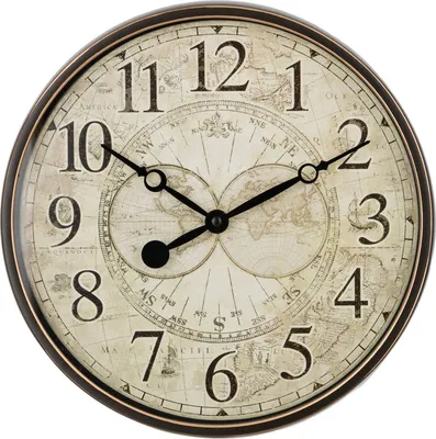 Часы настенные, серия: Ажур, \"Лучи-Перья\", плавный ход, d-50 см, циферблат  14.5 см Quartz 1252068 – купить по цене 3 398 руб. в интернет-магазине  svetotochki.ru