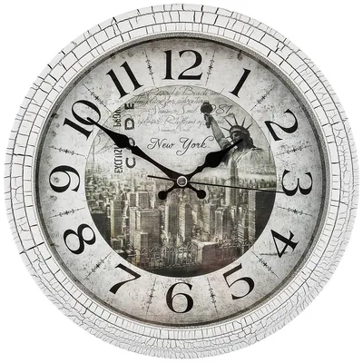 Настенные часы без цифр Simple B 100 - купить в Москве, цены на Мегамаркет