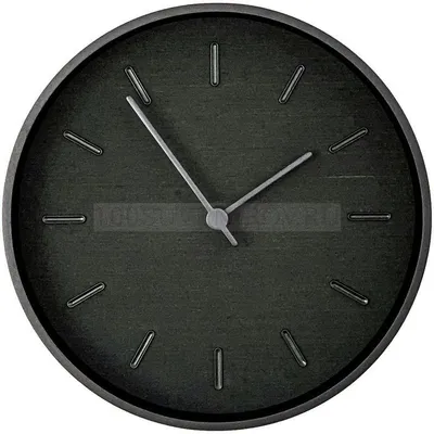 Интерьерные настенные часы Beam с циферблатом из черного дерева, черное  дерево «Pleep» (a518637) — купить часы недорого с нанесением логотипа | 100  Сувениров