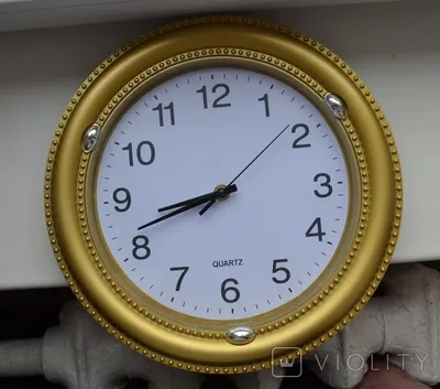 Акриловые настенные 3д часы без циферблата \"минимализм золото\" (от 70 до  150 см) — цена 624 грн в каталоге Часы ✓ Купить товары для дома и быта по  доступной цене на Шафе | Украина #86740894