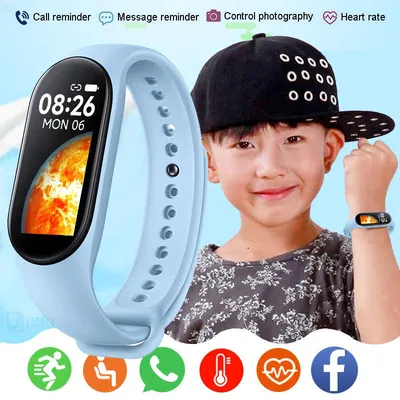 Купить Смарт часы детские Smart Watch Q12 умные часы для детей розовые  только 499 ₴