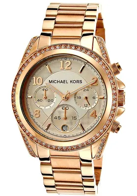 Купить Часы Женские Розовое Золото Michael Kors MK5263 - Женские часы  Michael Kors Оригинал