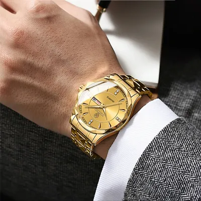 Мужские золотые часы: Мужские золотые часы «Сатурн»