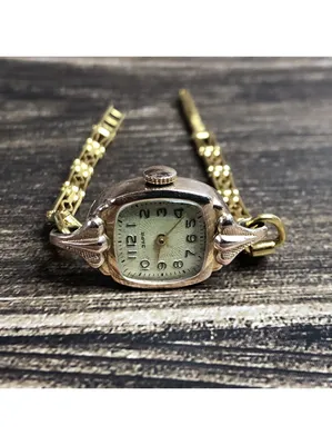 Редкие наручные часы ЗиФ. Золото | Часы — Антикварный салон «Арбатъ»