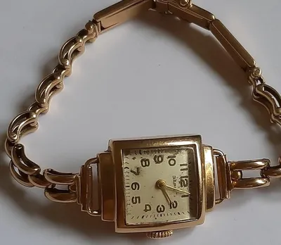 Золотые часы 000-285056 | Купить в рассрочку | Интернет-магазин НАШЕ ЗОЛОТО