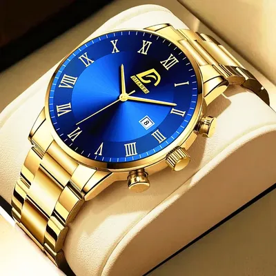 Купить золотые мужские наручные часы НИКА CELEBRITY артикул 1058.0.1.54A с  доставкой - nikawatches.ru