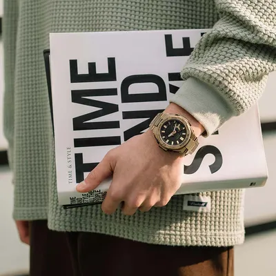 2022 Модные мужские золотые часы из нержавеющей стали, роскошные  минималистичные кварцевые наручные часы, мужские деловые повседневные часы,  мужские часы | AliExpress