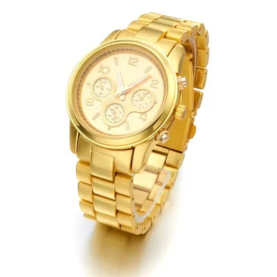 Купить женские золотые часы «ORNAMENT» с рубинами
