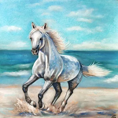 Картина Лошадь