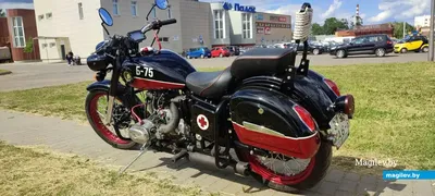 Фотоколлекция с кастомными мотоциклами в Full HD