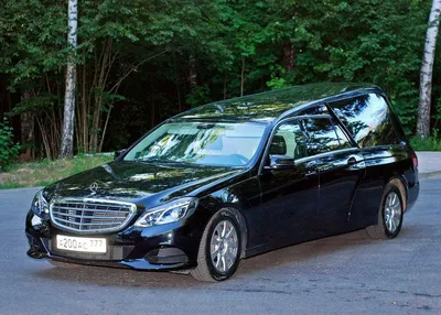 Катафалк Mercedes-Benz Vito – ГОРОДСКАЯ РИТУАЛЬНАЯ СЛУЖБА