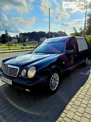 Катафалк на похороны Mercedes-Benz - Ритуал МосГор