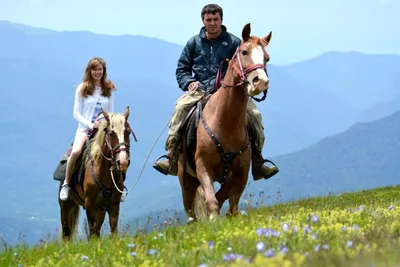 Катание на лошадях, Чайный домик | Официальный сайт турфирмы «Кавказ» в  городе Ессентуки