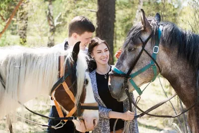 Конные прогулки | Катание на лошадях в Нижегородской области