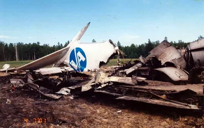 Катастрофа Ту-204 во Внукове — Википедия