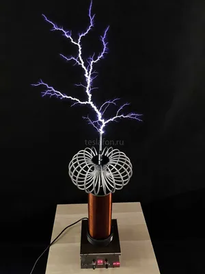 Tesla катушка дуговой фонтанчик 9 в 3 А ультра-мини искусственный генератор  молний 5 см катушка Tesla дуговой фонтан | AliExpress