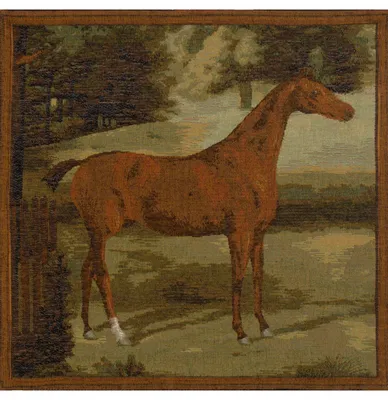 Купить цифровую версию картины: Роза Бонёр - Вишнево-золотистая гнедая  лошадь, Хартфорд | Артхив