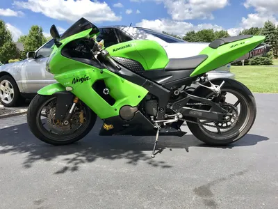 2007 Kawasaki ZX6R