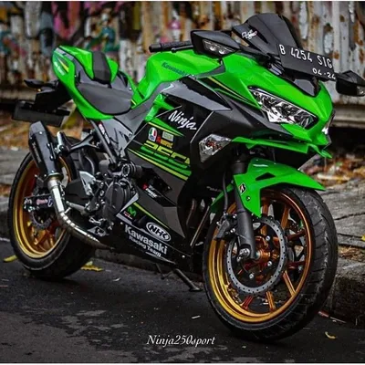 Custom Design : Kawasaki Ninja 250 /... - Julak Sendie Design | Facebook