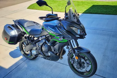 Lots of great suggestions on this sub lead me to purchase this brand new  2019 Kawasaki Versys 650! : r/SuggestAMotorcycle