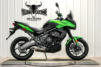 2014 KAWASAKI Versys 650 GREEN | Yellowstone Harley-Davidson®
