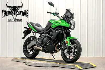 2014 KAWASAKI Versys 650 GREEN | Yellowstone Harley-Davidson®
