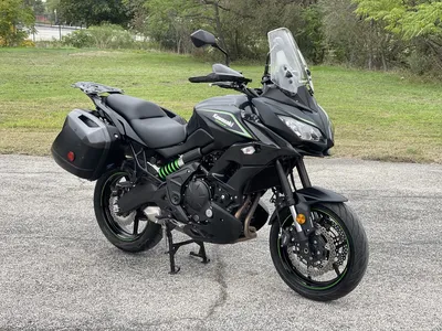 Kawasaki Versys 650 Tyre Guide - Best options for UK riders
