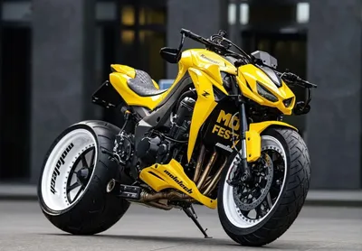 XL RUBBER: Kawasaki Z1000 by RF-Biketech. - Pipeburn