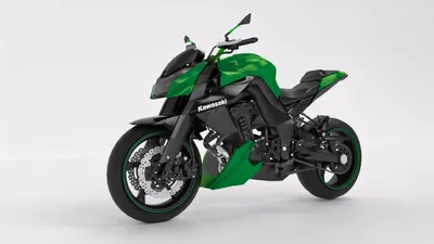 Kawasaki Z1000 2024 Street Z Supernaked | Procycles Motorbike Shop