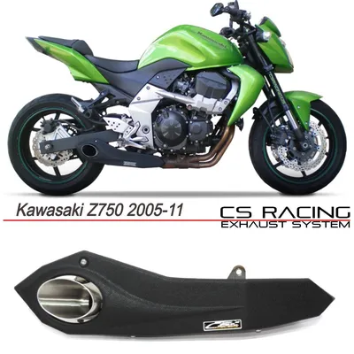 💚 Kawasaki Z 750 - Злобный и Задиристый 😈! - YouTube