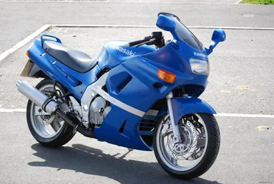 Kawasaki ZZR 400 (ZX400K, ZX400N) | Bikes info | Дзен