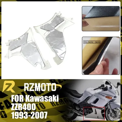 Zxr400 For Kawasaki Ninja Zx-4r Zxr-400 Zx4r 1991 1992 1993 1994 1995 1996  Red Glossy 68no.14 Zxr 400 91 92 93 94 95 96 Fairing - Full Fairing Kits -  AliExpress