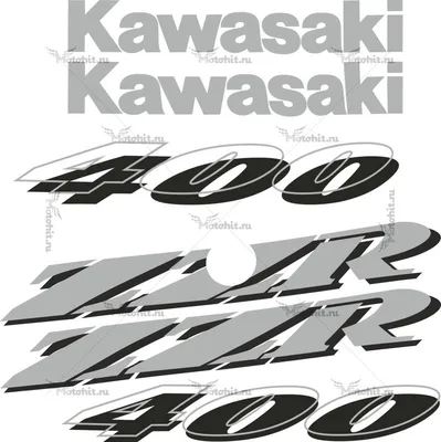 kawasaki zzr 400 - Мото - OLX.kz