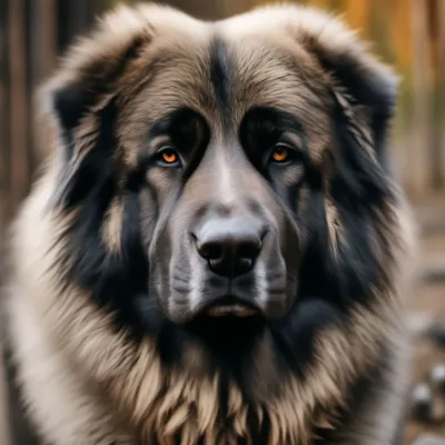 Кавказская овчарка - большая, сильная, крепкая и внушительная собака.  Описание, фото, отзывы владельцев