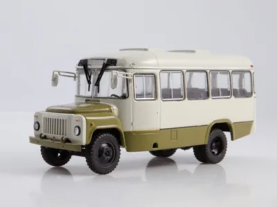 1:43 КАВЗ 3976 автобус, военный| Интернет-магазин масштабных моделей для  коллекционеров