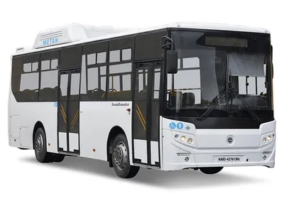 Купить масштабную модель автобуса КАвЗ-3270 (Наши автобусы №20), масштаб  1:43 (Modimio)