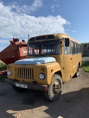За счет чего автобус КАвЗ-685 обрел такую популярность в деревнях СССР |  Техника времени | Дзен
