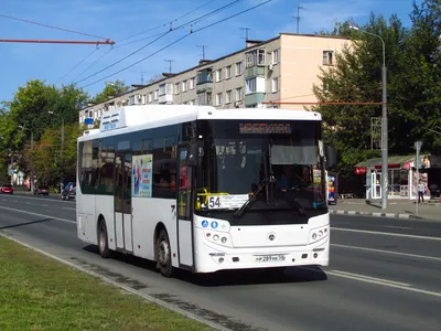 Купить масштабную модель автобуса КАвЗ-3270 (бело-желтый), масштаб 1:43  (SSM)