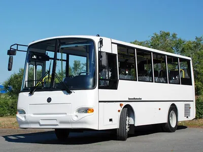 Обзор автобуса КАвЗ-4270 : ЯрКамп