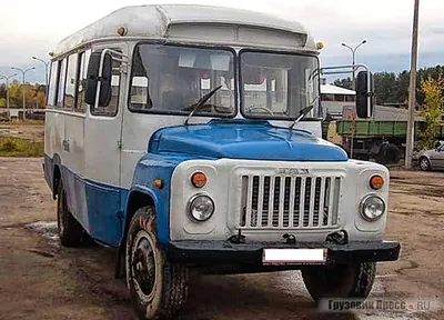 Грузовик и кемпер на базе автобуса КАвЗ-685
